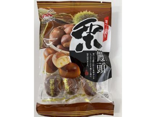ラマン 栗饅頭 ８個  【購入入数１２個】