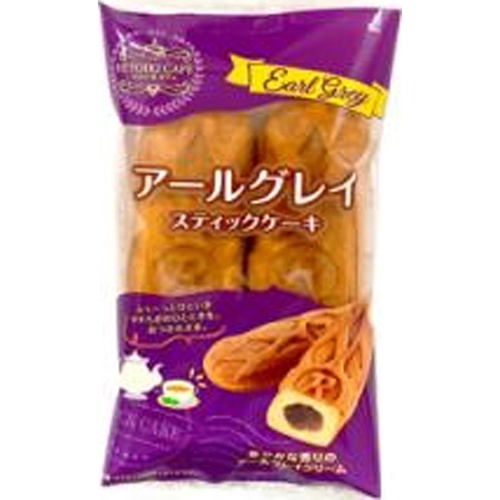 ＨＩＴＯＩＫＩＣＡＦＥ アールグレイケーキ２本 □お取り寄せ品 【購入入数４８個】
