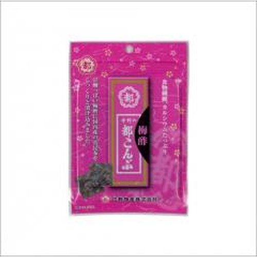 中野 ２７ｇ都こんぶ梅酢 □お取り寄せ品 【購入入数１２０個】