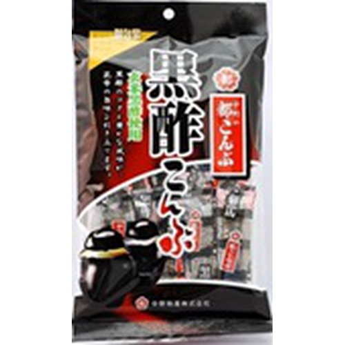 中野 黒酢こんぶピロー ４５ｇ □お取り寄せ品 【購入入数１０個】