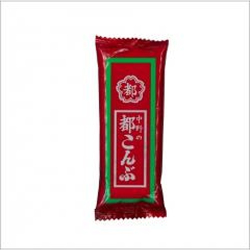 中野 ６ｇ都こんぶ □お取り寄せ品 【購入入数３２０個】