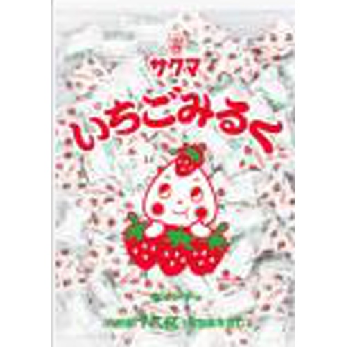 サクマ いちごみるく（ピロー）１ｋｇ △ 【購入入数１個】
