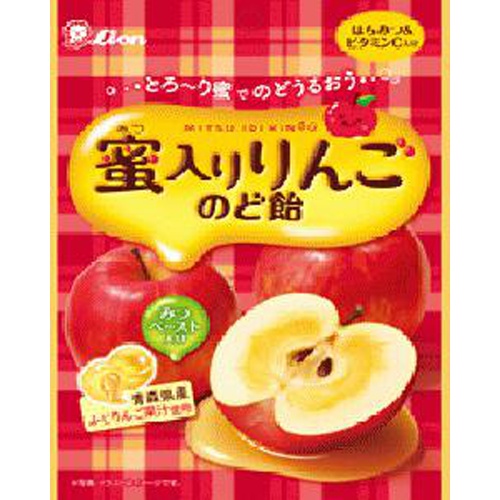ライオン 蜜入りりんごのど飴 ７３ｇ お取り寄せ品 73g 18入り 食品 菓子問屋 タジマヤ 卸ネット 菓子 駄菓子 食品 飲料 雑貨の仕入れ問屋 タジマヤ 卸ネット