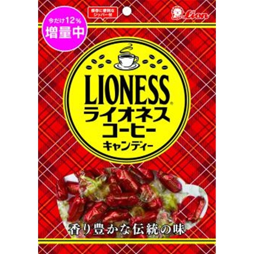 ライオン ライオネスコーヒーキャンディー １００ｇ 【今月の特売 菓子】 △ 【購入入数６個】