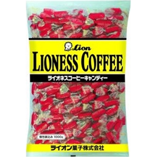 ライオン ライオネスコーヒーキャンディー １ｋｇ △ 【購入入数８個】
