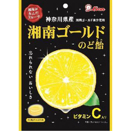 ライオン 湘南ゴールドのど飴 ７２ｇ 【今月の特売 菓子】 △ 【購入入数６個】