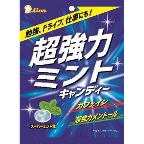 ライオン 超強力ミントキャンディー ５０ｇ 【今月の特売 菓子】 □お取り寄せ品 【購入入数２０個】