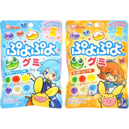 ライオン ぷよぷよグミ ３０ｇ 【今月の特売 菓子】 △ 【購入入数１０個】
