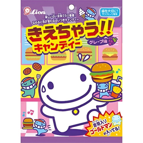 ライオン きえちゃうキャンディー８９ｇ 【今月の特売 菓子】 △ 【購入入数６個】
