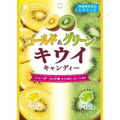 ライオン ゴールド＆グリーンキウイキャンディー 【新商品 3/10 発売】 □お取り寄せ品 【購入入数１８個】