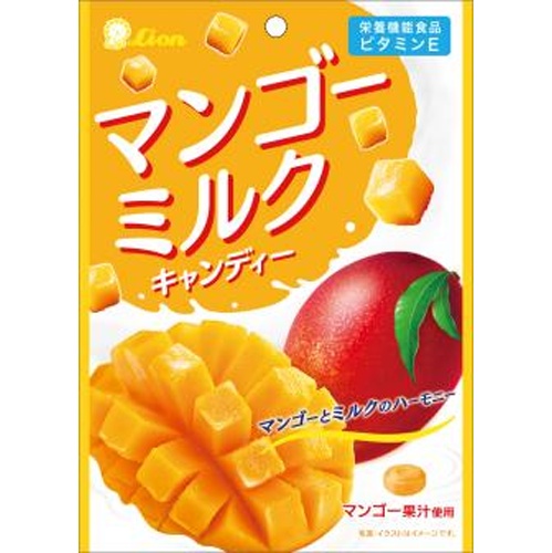 ライオン マンゴーミルクキャンディー ５９ｇ 【新商品 4/7 発売】 △ 【購入入数６個】