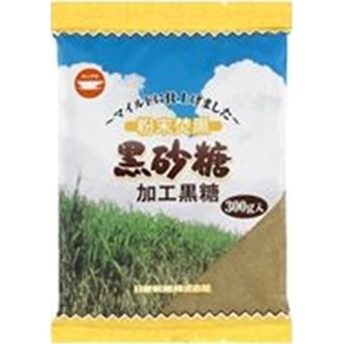 カップ 粉末焚黒黒砂糖 ３００ｇ  【購入入数１０個】