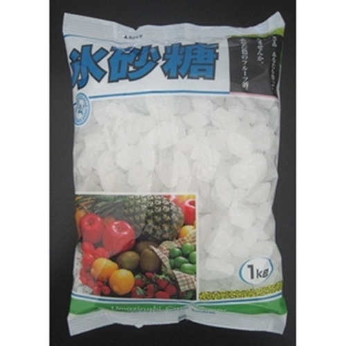 馬印 氷砂糖クリスタル青 １ｋｇ △ 【購入入数１０個】