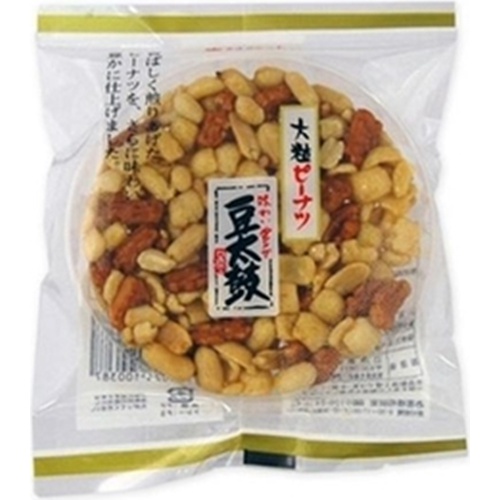 日進堂 豆太鼓ピーナツ １枚  【購入入数１５個】