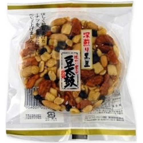 日進堂 豆太鼓黒豆 １枚  【購入入数１５個】