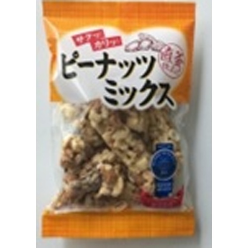 日進堂製菓 ピーナッツミックス５５ｇ △ 【購入入数２０個】