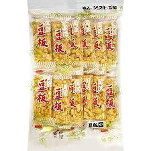 中山製菓 豆板 １０枚  【購入入数１５個】