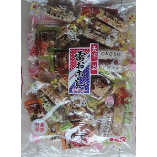 中山製菓 雷おこし １４０ｇ  【購入入数１５個】