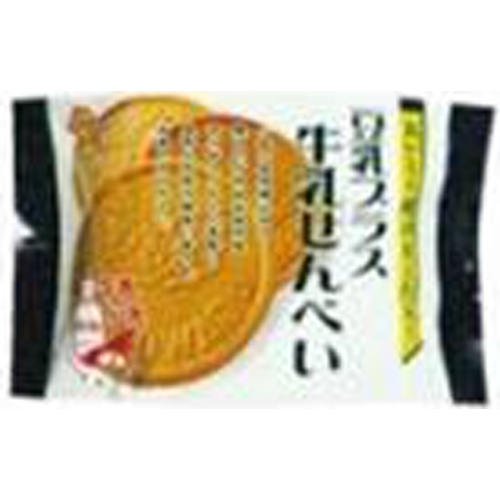 かしわ堂 豆乳プラス牛乳せんべい１０枚 □お取り寄せ品 【購入入数１５個】