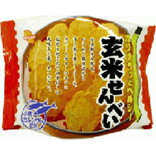 かしわ堂 玄米せんべい ６０ｇ △ 【購入入数１５個】