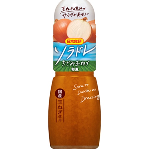 日本食研 ソラドレ きざみ玉ねぎ３００ｍｌ 【今月の特売 調味料】 △ 【購入入数１２個】
