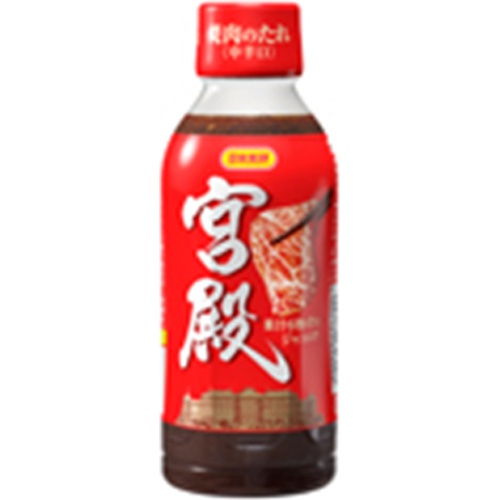 日本食研 焼肉のたれ宮殿 中辛３５０ｇ △ 【購入入数１２個】