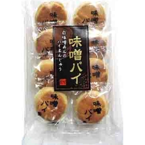 日新堂 味噌パイ ８個 □お取り寄せ品 【購入入数１２個】