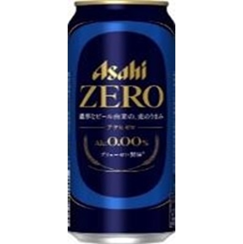 アサヒ ゼロ ５００ｍｌ＜ノンアル＞ □お取り寄せ品 【購入入数２４個】