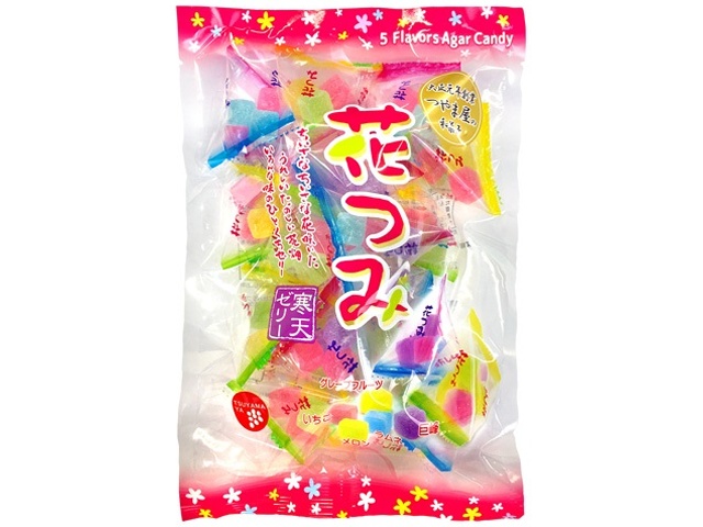 津山屋 花つみゼリー ２１０ｇ お取り寄せ品 21 12入り 食品 菓子問屋 タジマヤ 卸ネット 菓子 食品 飲料 日用雑貨の仕入れ問屋 タジマヤ 卸ネット