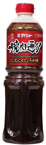 ダイショー 焼肉通りにんにく醤油１．１５ｋｇ □お取り寄せ品 【購入入数１２個】