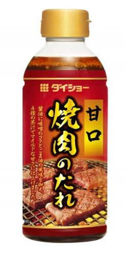 ダイショー 焼肉のたれ甘口 ４００ｇ  【購入入数１０個】