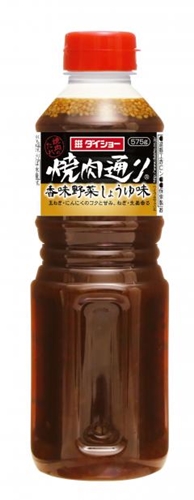 ダイショー 焼肉通り香味野菜しょうゆ ５７５ｇ □お取り寄せ品 【購入入数１２個】