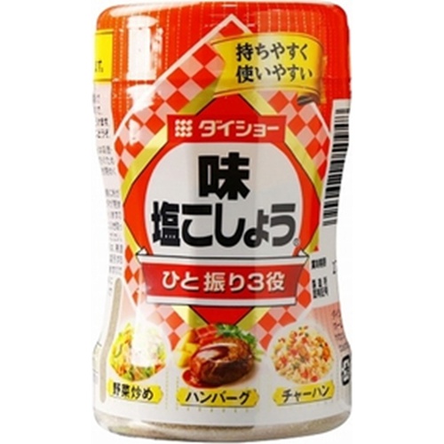 ダイショー 味塩こしょう（スリーブ）２２５ｇ △ 【購入入数５個】