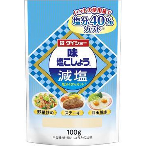 ダイショー 味塩こしょう減塩 １００ｇ □お取り寄せ品 【購入入数２０個】