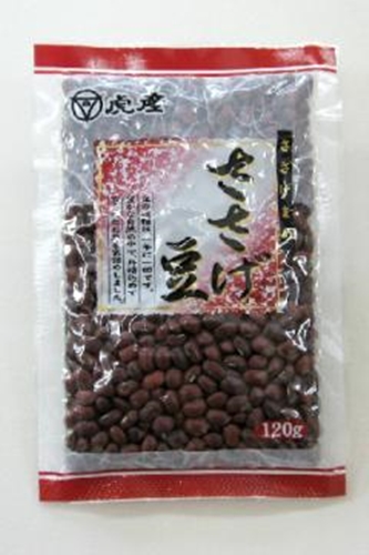 虎屋 輸入ささげ豆 １２０ｇ □お取り寄せ品 【購入入数４０個】