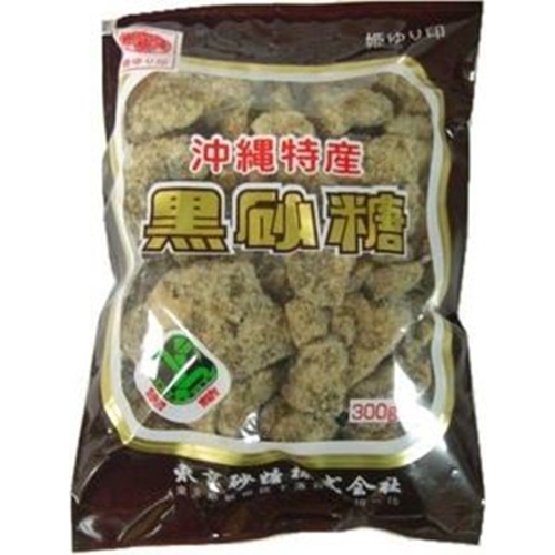 東京砂糖 姫ゆり黒砂糖 ３００ｇ △ 【購入入数１０個】