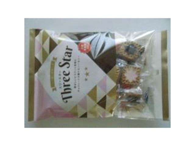 東京製菓 スリースター ２００ｇ 【新商品 8/25 発売】 △ 【購入入数１２個】