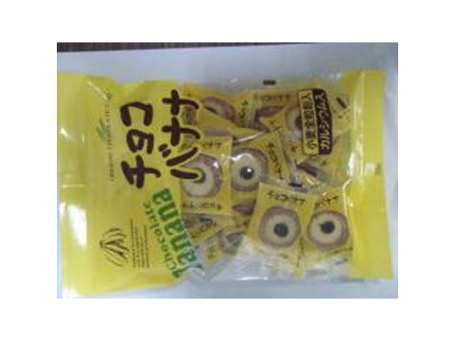 東京製菓 チョコバナナ ２００ｇ 【新商品 8/25 発売】 △ 【購入入数１２個】