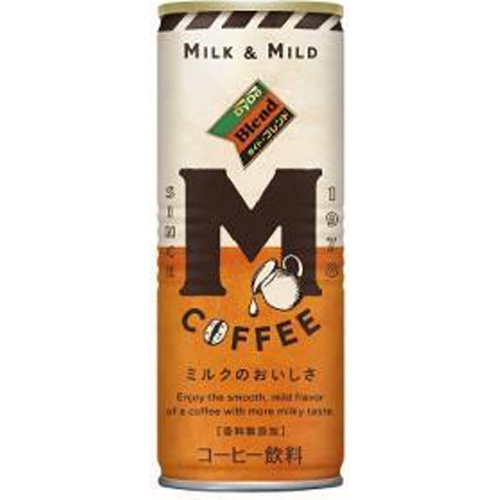 ダイドー ブレンドＭコーヒー ２５０ｇ 【今月の特売 飲料水】 □お取り寄せ品 【購入入数３０個】