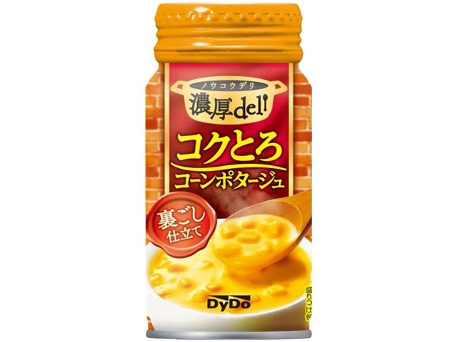 ダイドー 濃厚デリコクとろコーンポタージュ１７０ｇ 【新商品 10/6 発売】 □お取り寄せ品 【購入入数３０個】