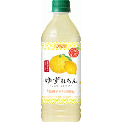 ダイドー 和果ごこちゆずれもんＰ５００ｍｌ 【新商品 3/18 発売】 【今月の特売 飲料水】 □お取り寄せ品 【購入入数２４個】