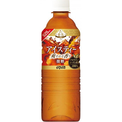 ダイドー 贅沢香茶アイスティーＰ５２５ｍｌ 【今月の特売 飲料水】 □お取り寄せ品 【購入入数２４個】