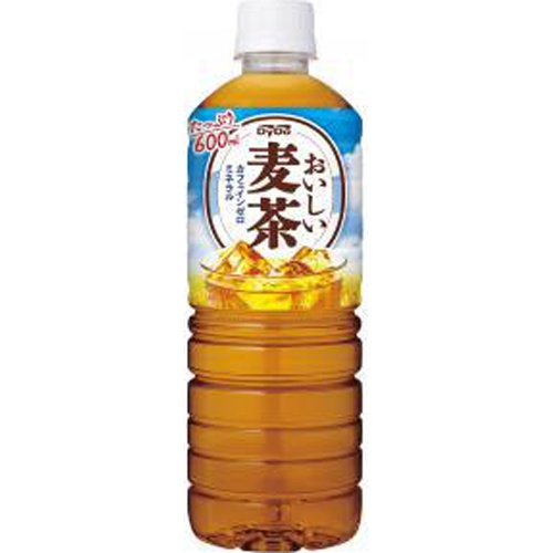 ダイドー おいしい麦茶 Ｐ６００ｍｌ 【今月の特売 飲料水】 □お取り寄せ品 【購入入数２４個】