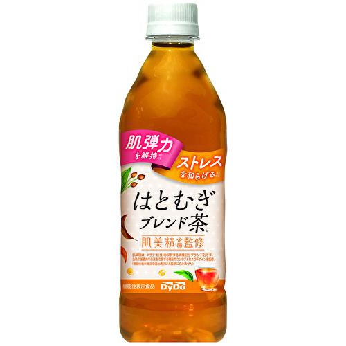 ダイドー 肌美精 はとむぎブレンド茶Ｐ５００ｍｌ □お取り寄せ品 【購入入数２４個】