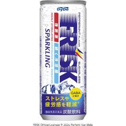 ダイドー フリスクスパークリング缶２５０ □お取り寄せ品 【購入入数３０個】