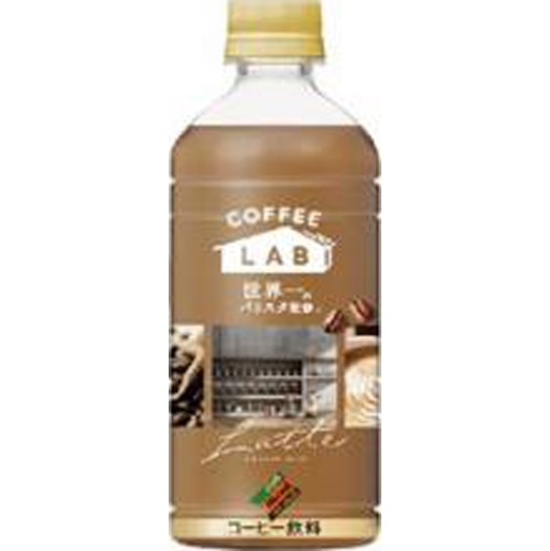 ダイドー ラテコーヒーラボ世界一のバリスタＰ５００ 【新商品 3/25 発売】 【今月の特売 飲料水】 □お取り寄せ品 【購入入数２４個】