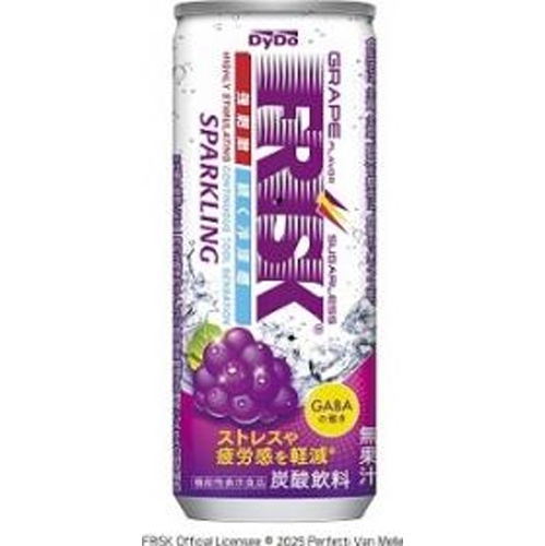 ダイドー フリスクスパークリンググレープ２５０ｍｌ 【新商品 5/12 発売】【数量限定】 □お取り寄せ品 【購入入数３０個】