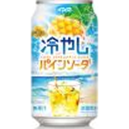 ダイドー 冷やしパインソーダ 缶３５０ｍｌ 【今月の特売 飲料水】 □お取り寄せ品 【購入入数２４個】