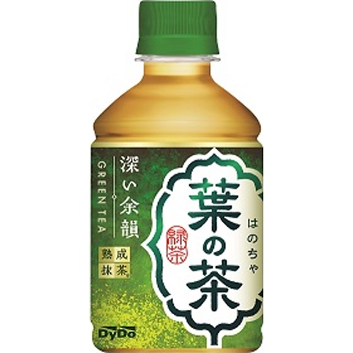 ダイドー 葉の茶 Ｐ２８０ｍｌ 【新商品 3/10 発売】 【今月の特売 飲料水】 □お取り寄せ品 【購入入数２４個】