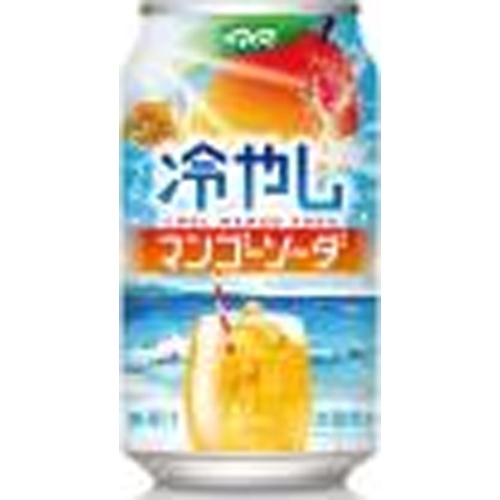 ダイドー 冷やしマンゴーソーダ缶３５０ｍｌ 【今月の特売 飲料水】 □お取り寄せ品 【購入入数２４個】